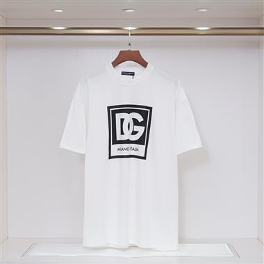 D&G  2025夏季新款短袖T恤