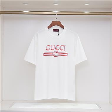 GUCCI  2025夏季新款短袖T恤