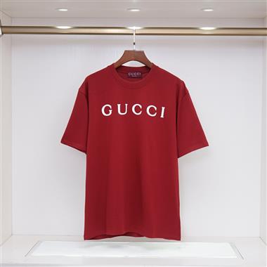 GUCCI  2025夏季新款短袖T恤