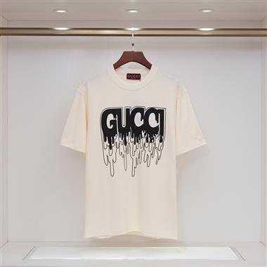 GUCCI  2025夏季新款短袖T恤