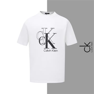 Calvin Klein   2025夏季新款短袖T恤  尺寸偏大