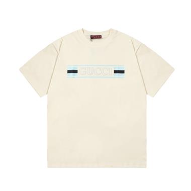 GUCCI   2025夏季新款短袖T恤  尺寸偏大