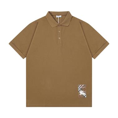 BURBERRY    2025夏季新款短袖POLO衫