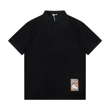 BURBERRY    2025夏季新款短袖POLO衫