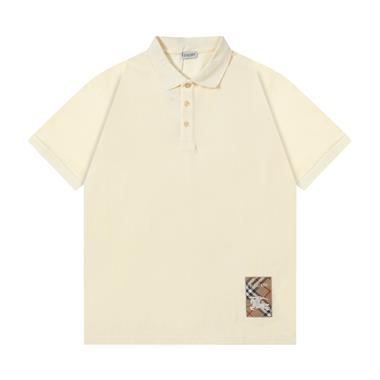 BURBERRY    2025夏季新款短袖POLO衫