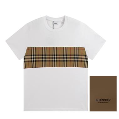 BURBERRY   2025夏季新款短袖T恤  尺寸偏大