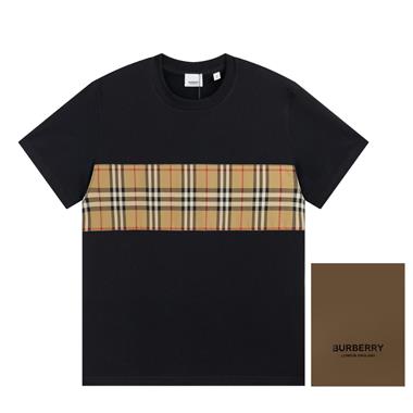 BURBERRY   2025夏季新款短袖T恤  尺寸偏大