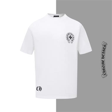 Chrome Hearts   2025夏季新款短袖T恤  尺寸偏大