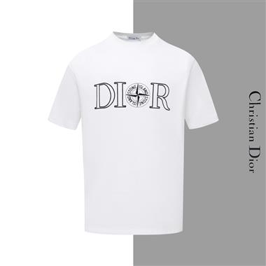 DIOR   2025夏季新款短袖T恤  尺寸偏大