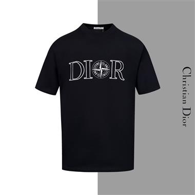 DIOR   2025夏季新款短袖T恤  尺寸偏大