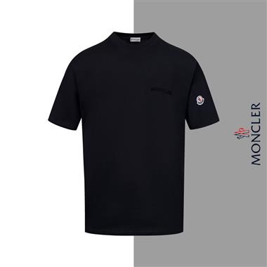 MONCLER   2025夏季新款短袖T恤  尺寸偏大