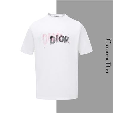 DIOR   2025夏季新款短袖T恤  尺寸偏大