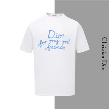DIOR   2025夏季新款短袖T恤  尺寸偏大