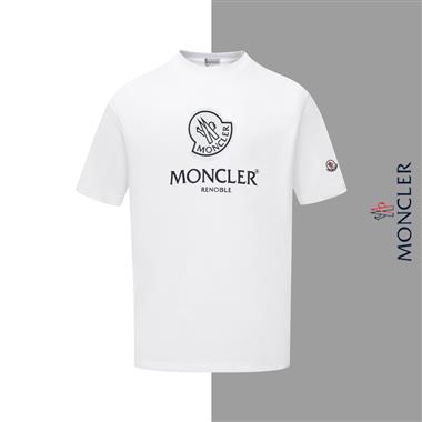 MONCLER   2025夏季新款短袖T恤  尺寸偏大