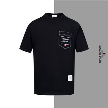 Thom Browne   2025夏季新款短袖T恤  尺寸偏大