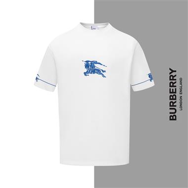 BBURBERRY   2025夏季新款短袖T恤  尺寸偏大
