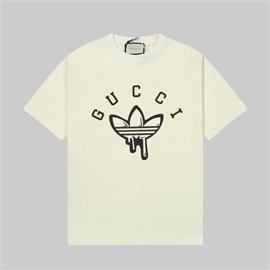 GUCCI   2025夏季新款短袖T恤  尺寸偏大