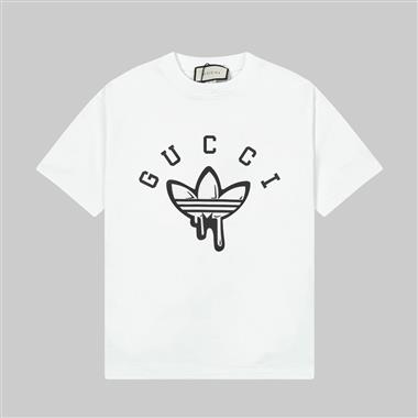 GUCCI   2025夏季新款短袖T恤  尺寸偏大