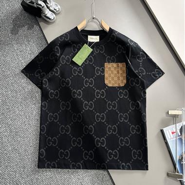 GUCCI   2025夏季新款短袖T恤  尺寸偏大