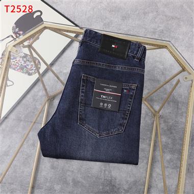 TOMMY   2025夏季新款休閒牛仔褲