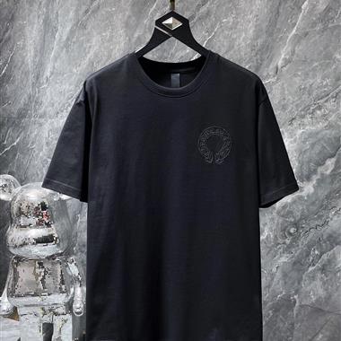 Chrome Hearts   2025夏季新款短袖T恤  尺寸偏大