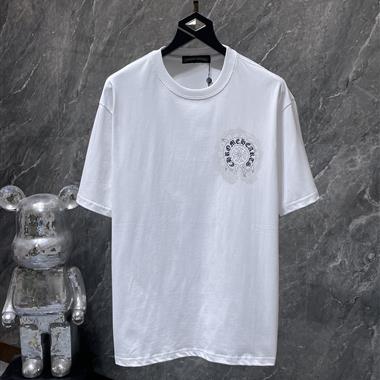 Chrome Hearts   2025夏季新款短袖T恤  尺寸偏大