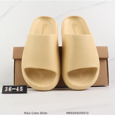 Nike Calm Slide 夏季露趾運動拖鞋