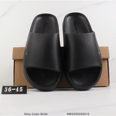 Nike Calm Slide 夏季露趾運動拖鞋