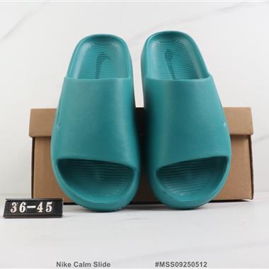 Nike Calm Slide 夏季露趾運動拖鞋