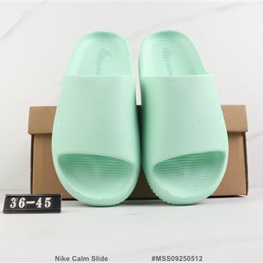 Nike Calm Slide 夏季露趾運動拖鞋