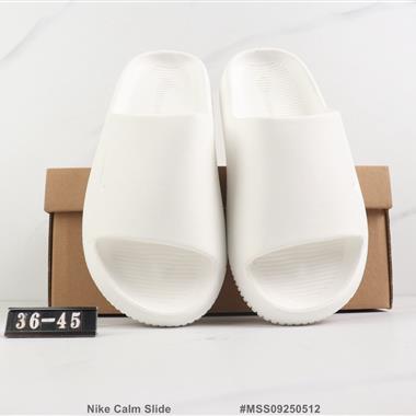 Nike Calm Slide 夏季露趾運動拖鞋