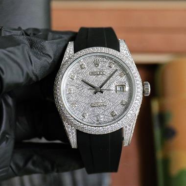 ROLEX   2025新款時尚休閒手錶  尺寸：41MM