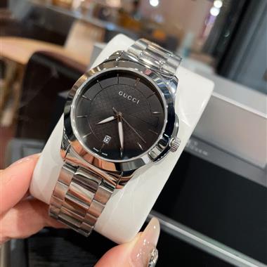 GUCCI   2025新款時尚休閒手錶  尺寸：38MM