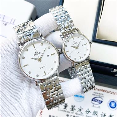 OMEGA   2025新款時尚休閒手錶 尺寸：男40MM 女30MM