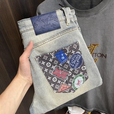 LouisVuitton   2025夏季新款休閑牛仔褲