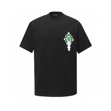 Chrome Hearts   2025夏季新款短袖T恤  尺寸偏大