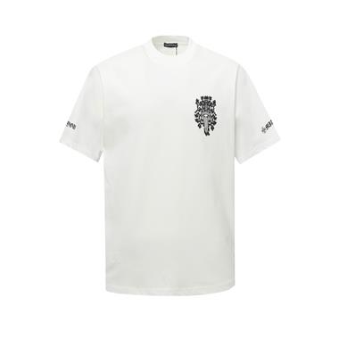 Chrome Hearts  2025夏季新款短袖T恤  尺寸偏大