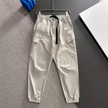 MONCLER   2025夏季新款休閒長褲