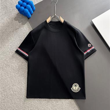 MONCLER   2025夏季新款短袖T恤