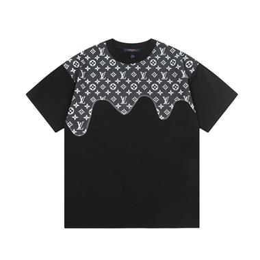 LouisVuitton   2025夏季新款短袖T恤  尺寸偏大