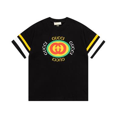 GUCCI   2025夏季新款短袖T恤  尺寸偏大