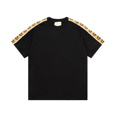 GUCCI   2025夏季新款短袖T恤  尺寸偏大