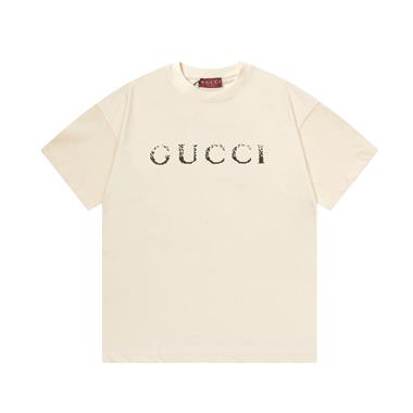 GUCCI   2025夏季新款短袖T恤  尺寸偏大