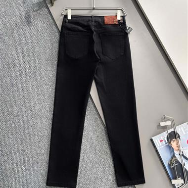 LouisVuitton  2025夏季新款休閒牛仔褲