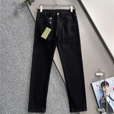 GUCCI  2025夏季新款休閒牛仔褲