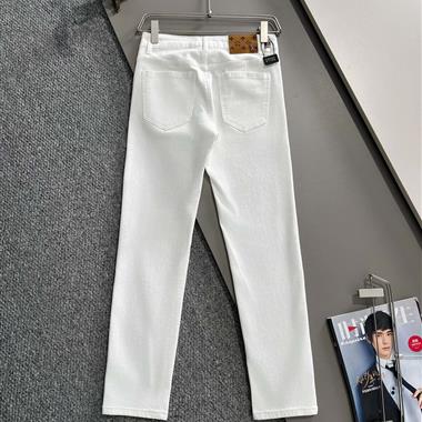LouisVuitton   2025夏季新款休閒牛仔褲