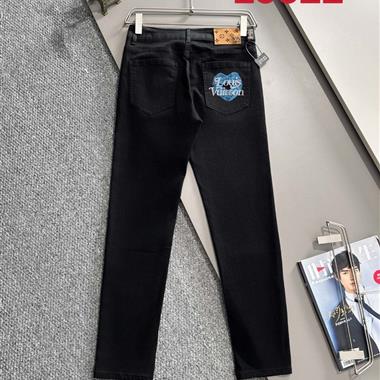 LouisVuitton   2025夏季新款休閒牛仔褲