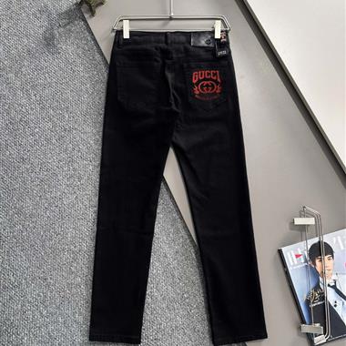 GUCCI   2025夏季新款休閒牛仔褲