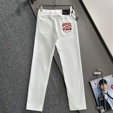 GUCCI   2025夏季新款休閒牛仔褲