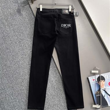 DIOR   2025夏季新款休閒牛仔褲